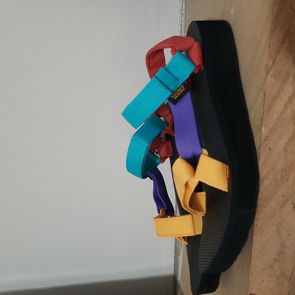 NEW! Teva midform sandals sz 8 NWT - Picture 3 of 9